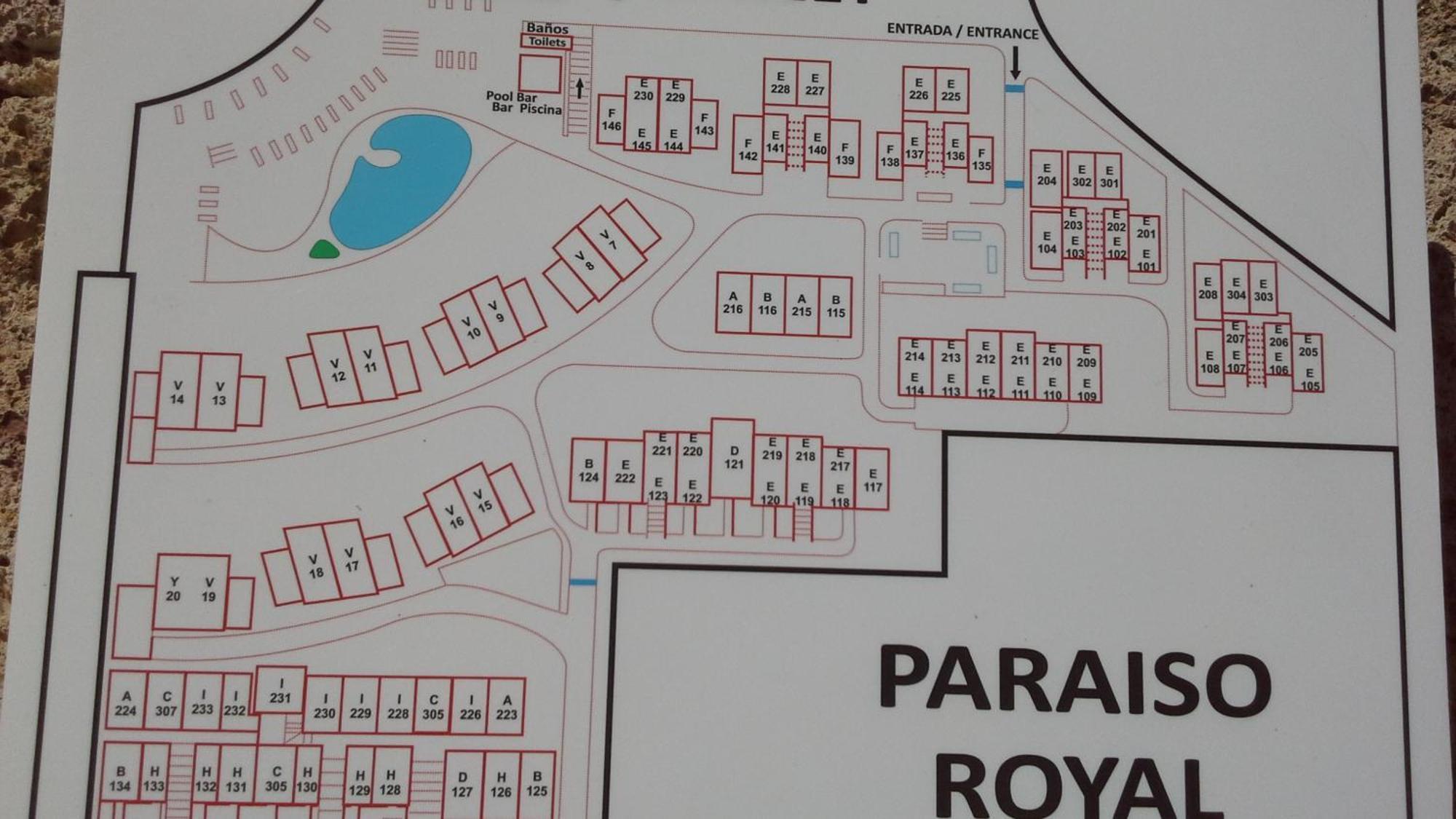 Paraiso Royal Playa de las Américas Dış mekan fotoğraf